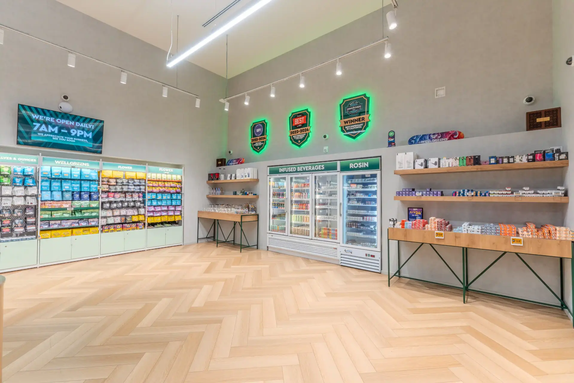 Wellgreens Pacific Beach cannabis dispensary in San Diego