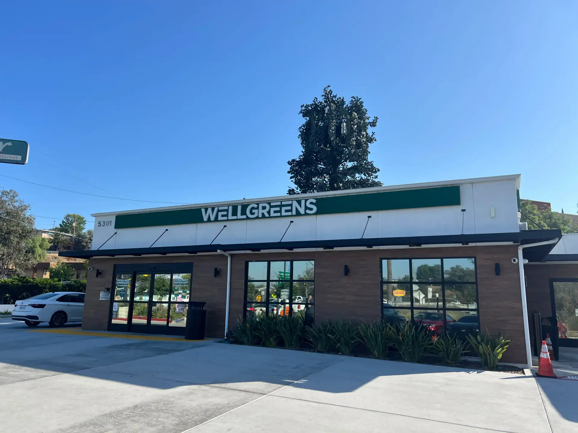 Wellgreens La Mesa - Lake Murray blvd cannabis dispensary in La Mesa