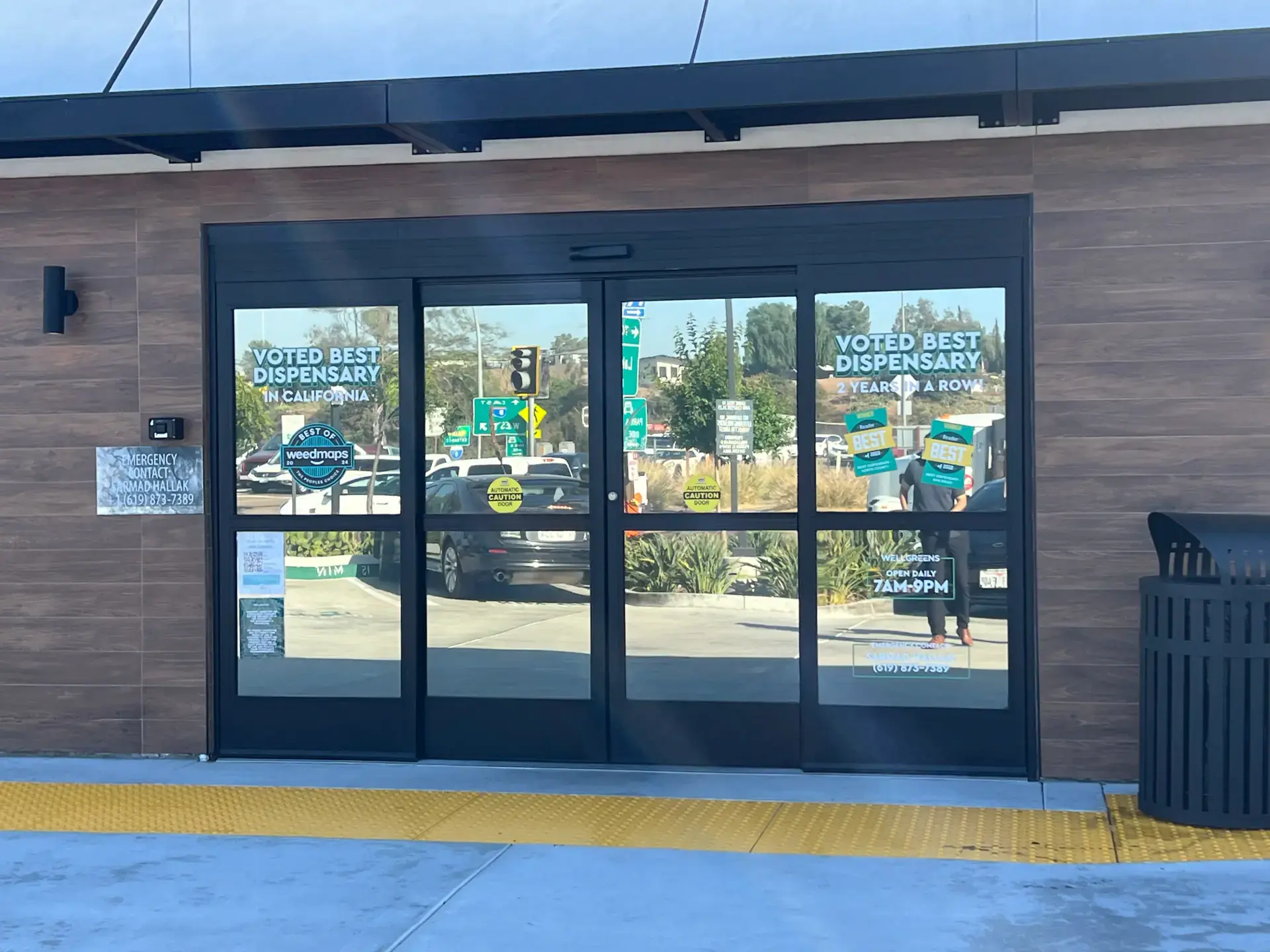 Inside Wellgreens La Mesa Lake Murray dispensary in La Mesa 1