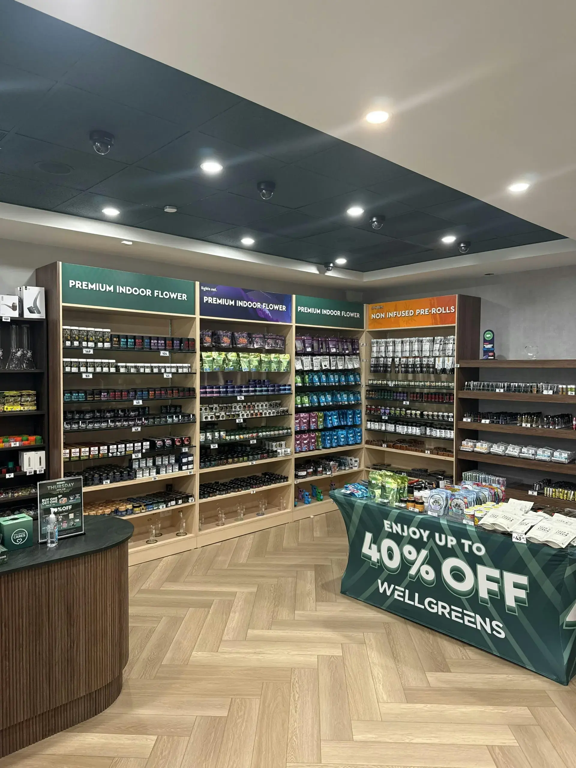 Inside Wellgreens Mission Valley dispensary in San Diego 1