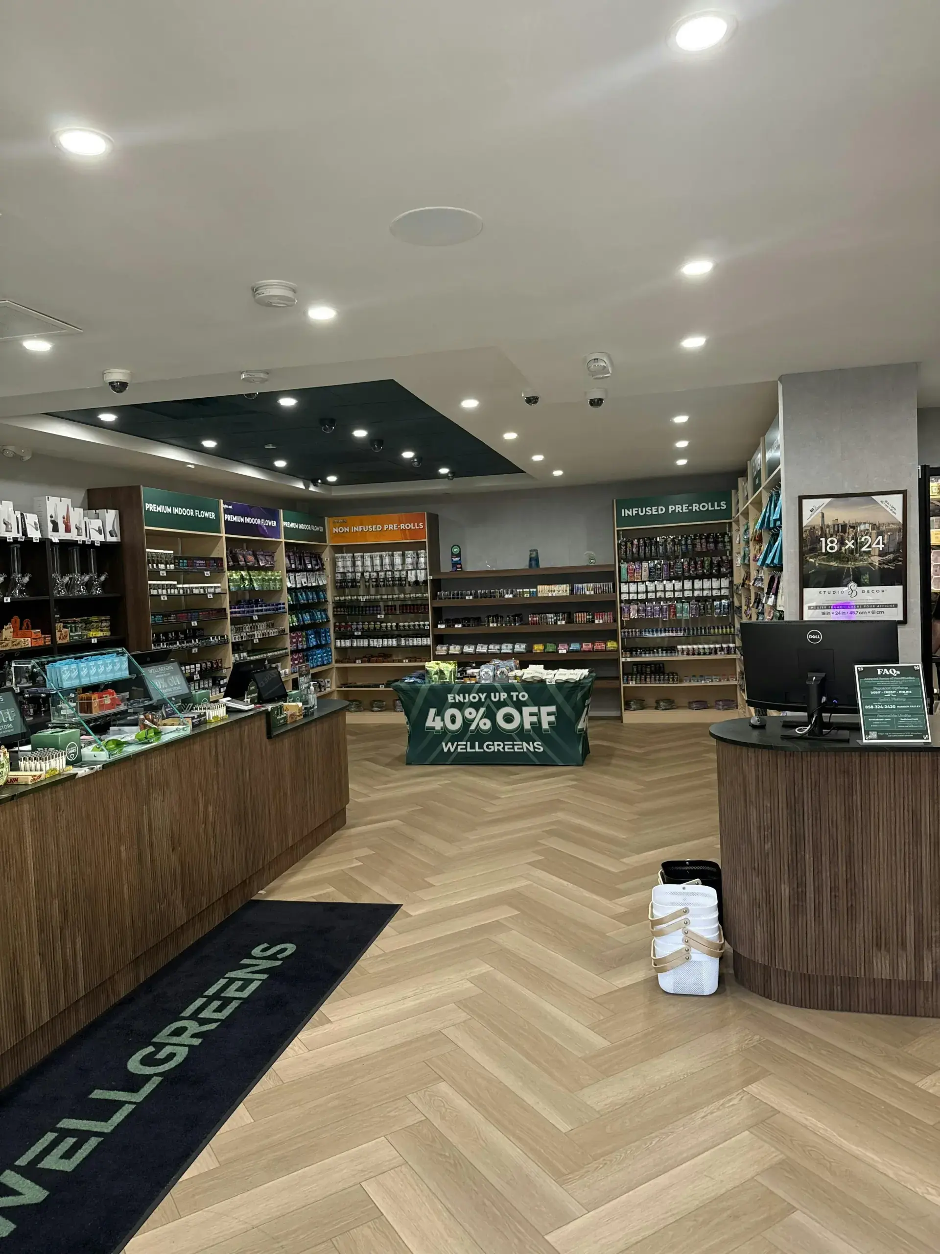 Wellgreens Mission Valley cannabis dispensary in San Diego