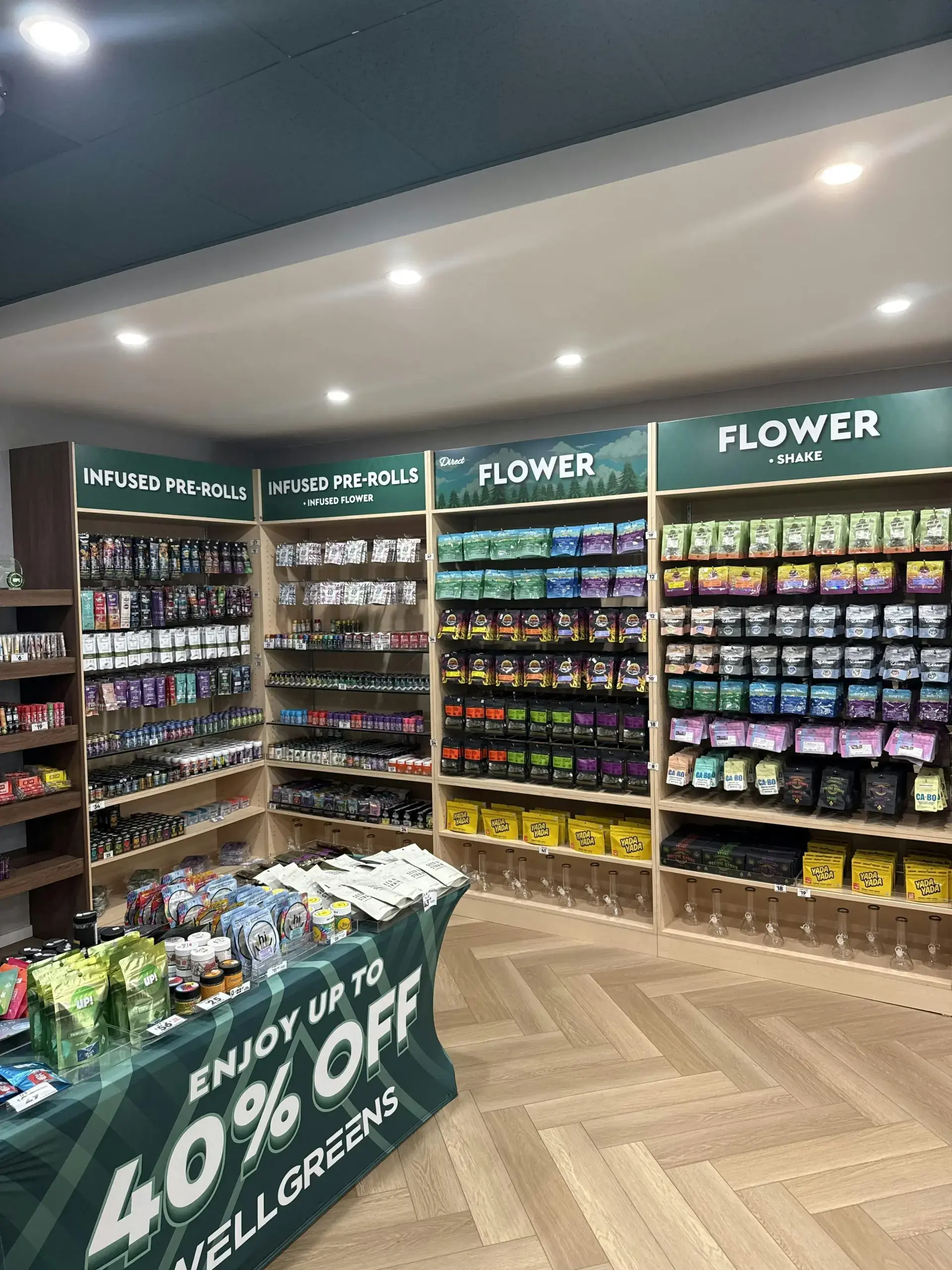 Join us at Wellgreens