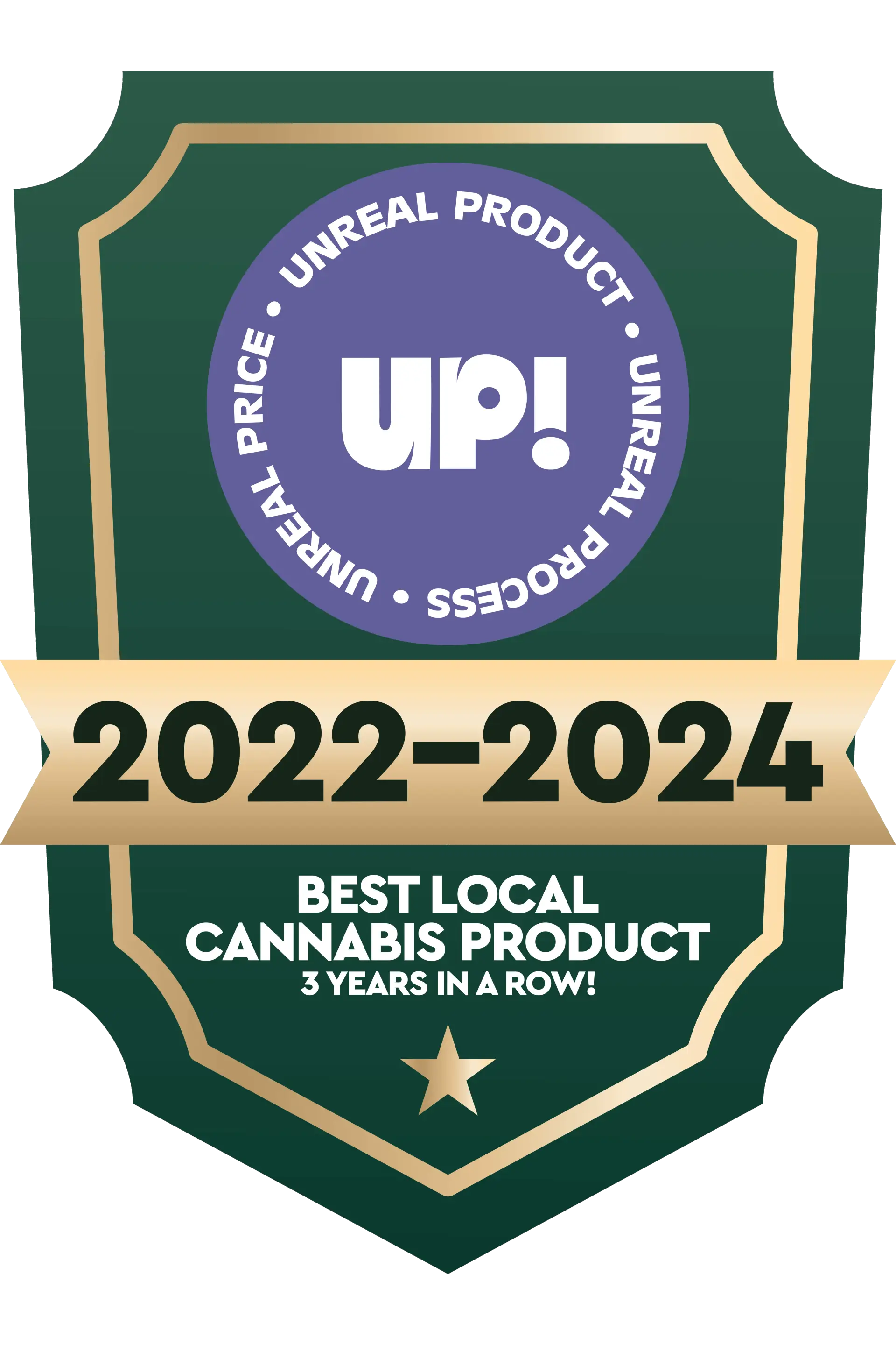 Best Local Cannabis Product - UP! Awards