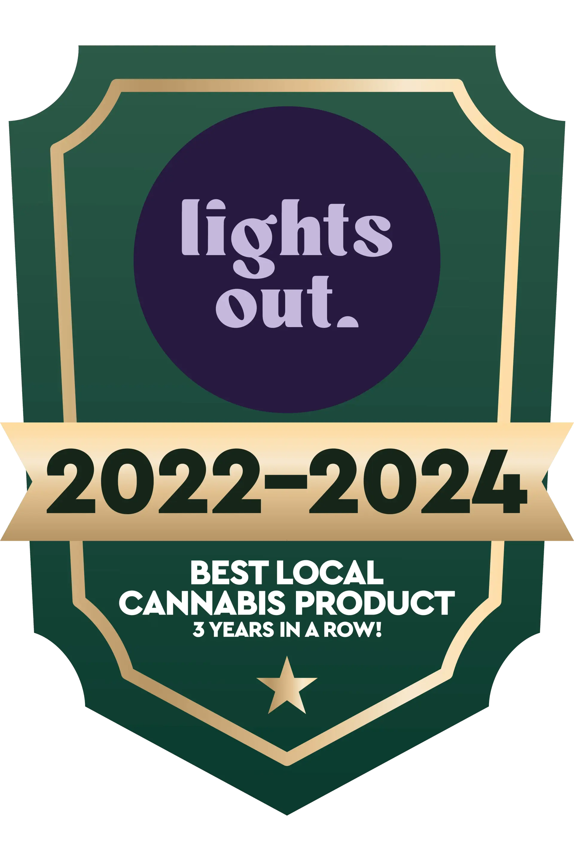 Best Local Cannabis Product - Lights Out Awards