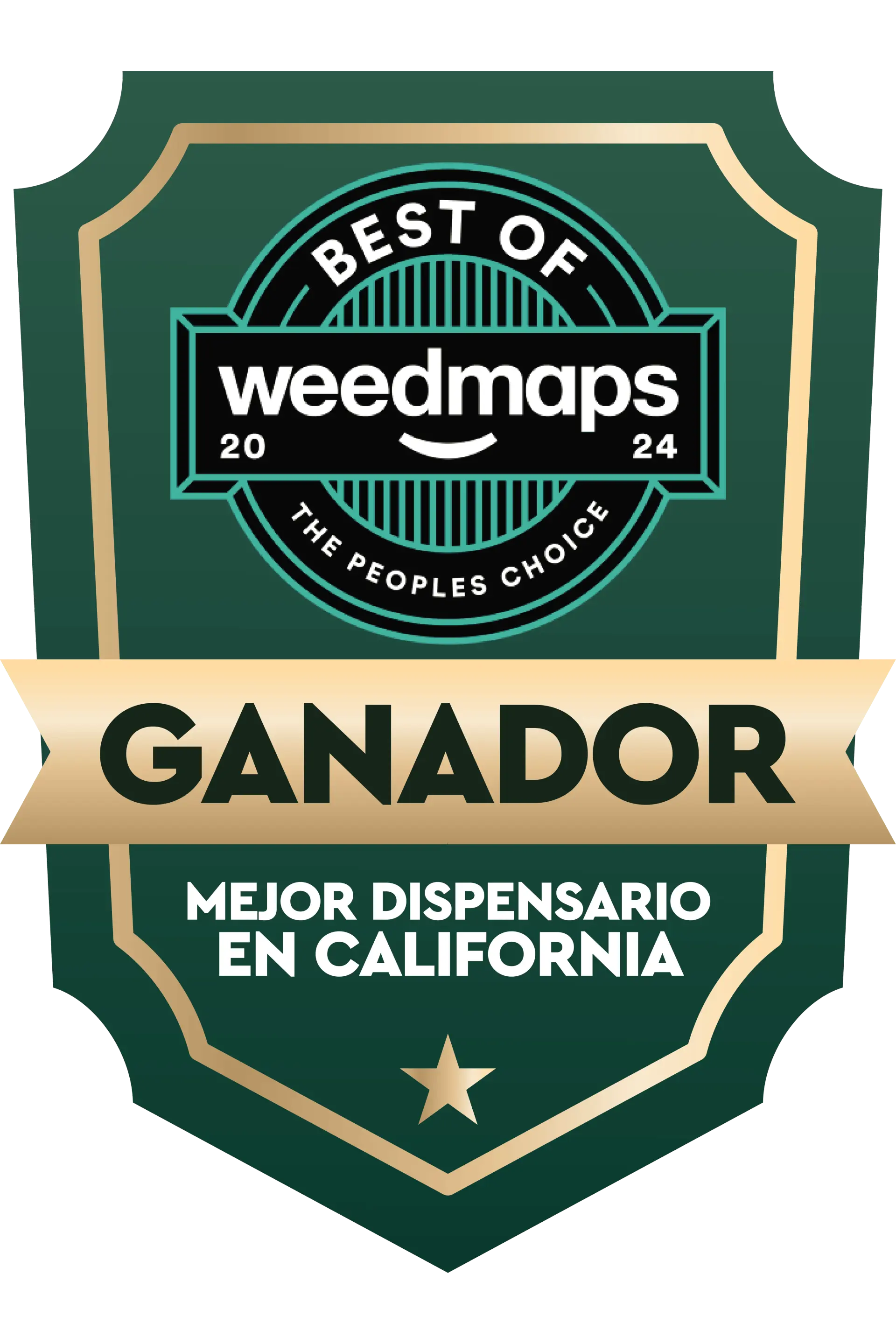 Mejor dispensario de California - Best of Weedmaps