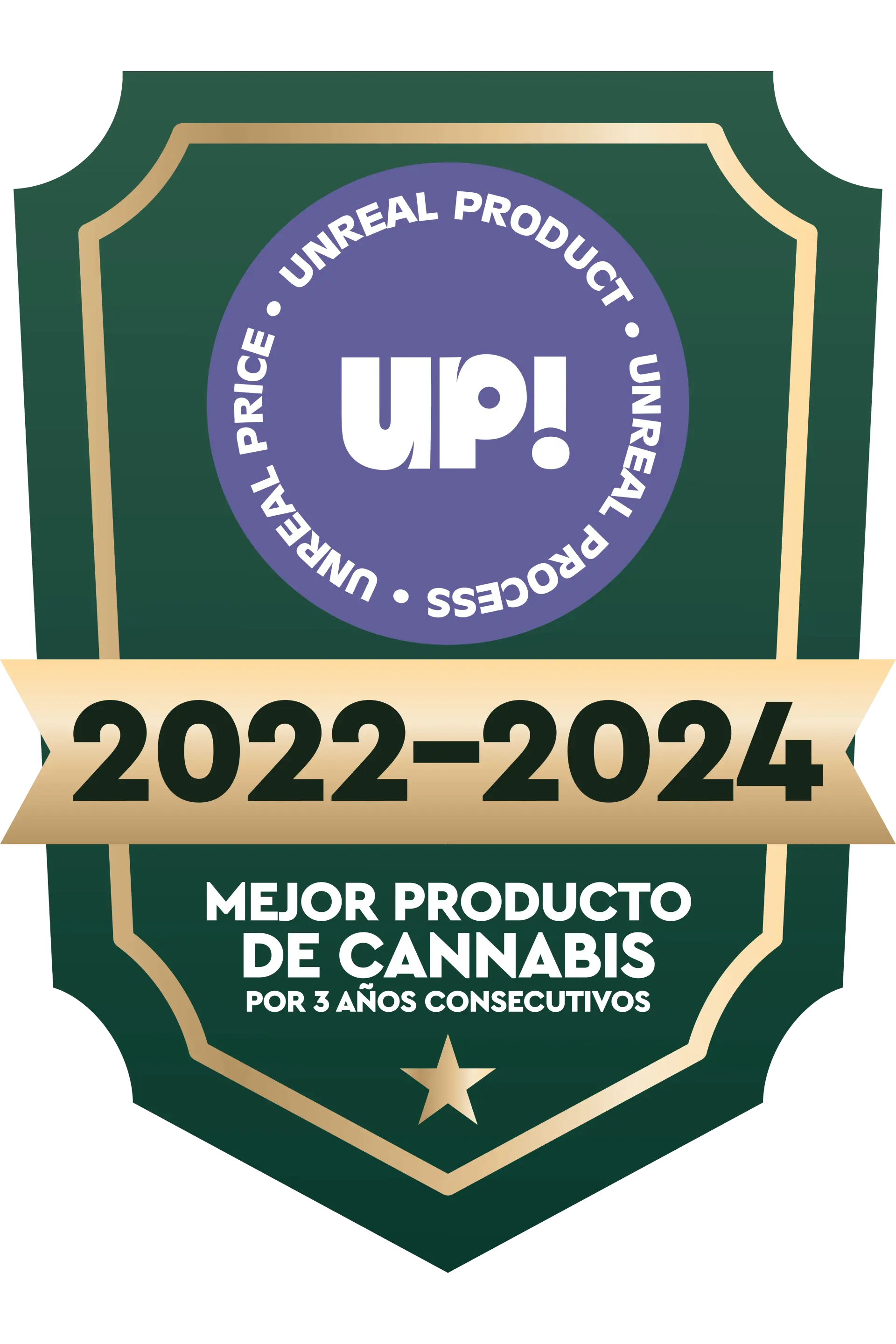 Mejor producto local de cannabis - Premios UP!
