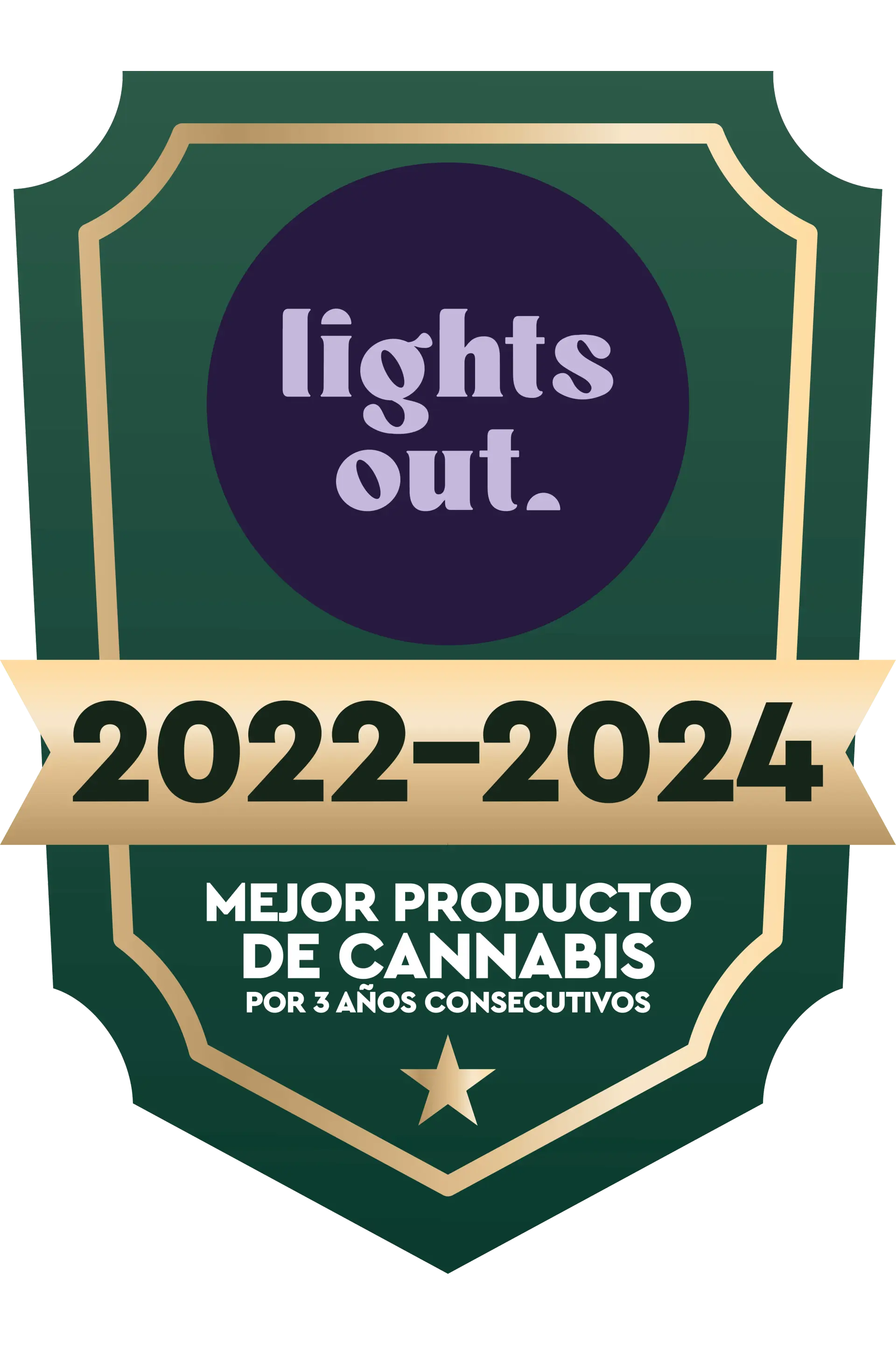 Mejor producto local de cannabis - Premios Lights Out