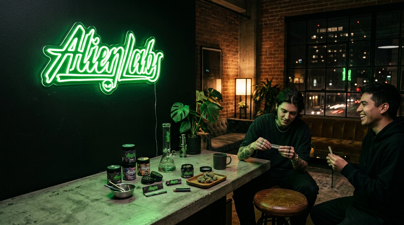 Alien Labs lifestyle