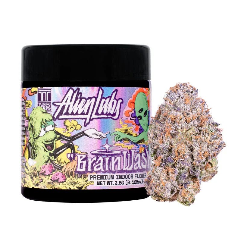 Alien Labs - Brain Wash