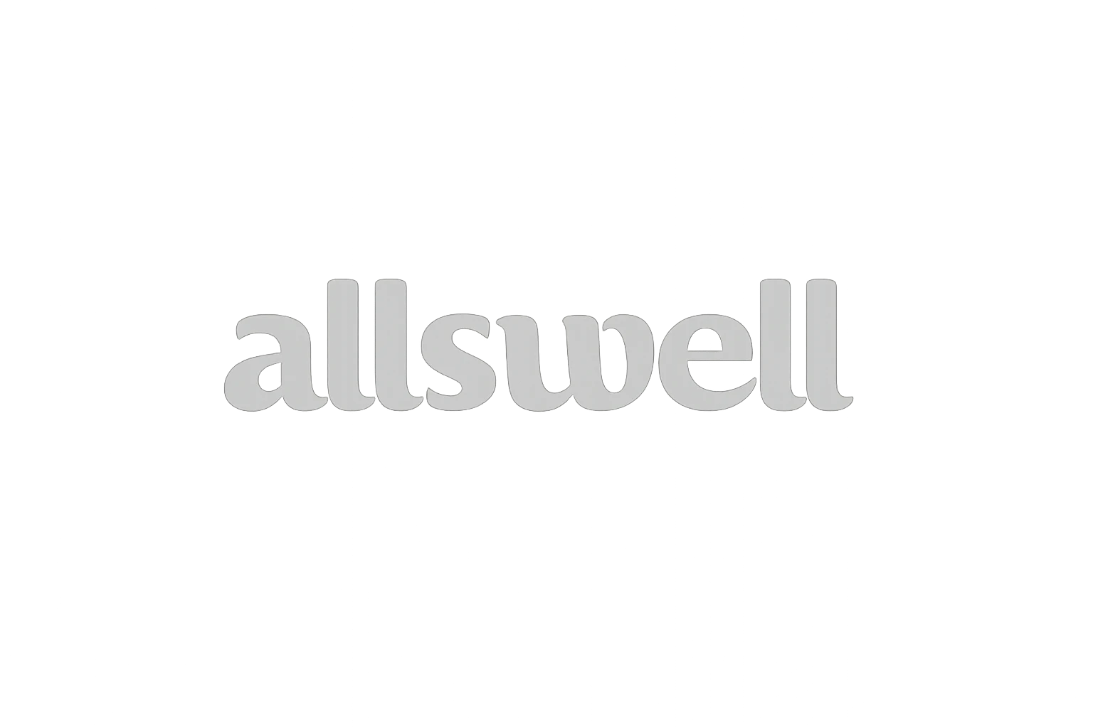 Allswell logo