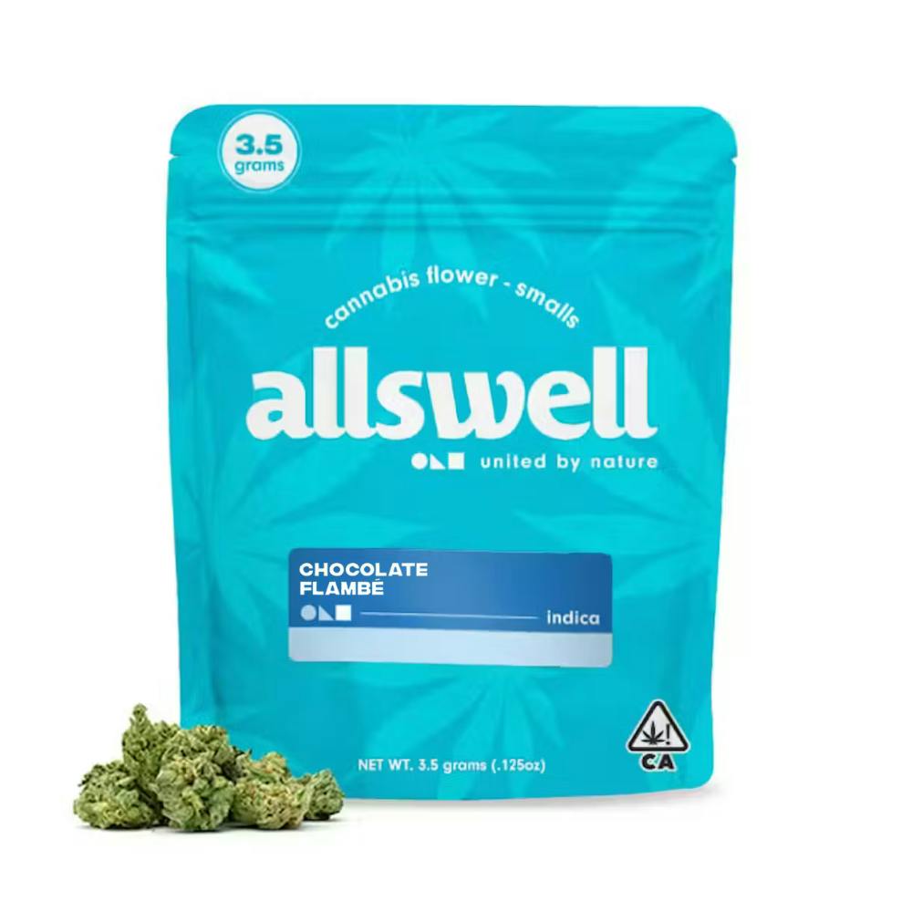 Allswell Chocolate Flambe