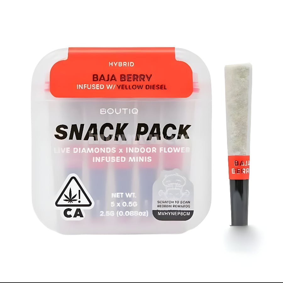 Pre-Roll (Infused 5-pk)