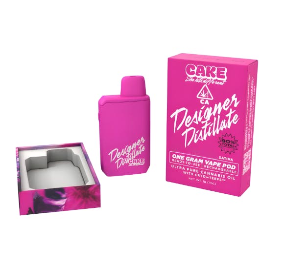 CAKE — Alien Lemonade