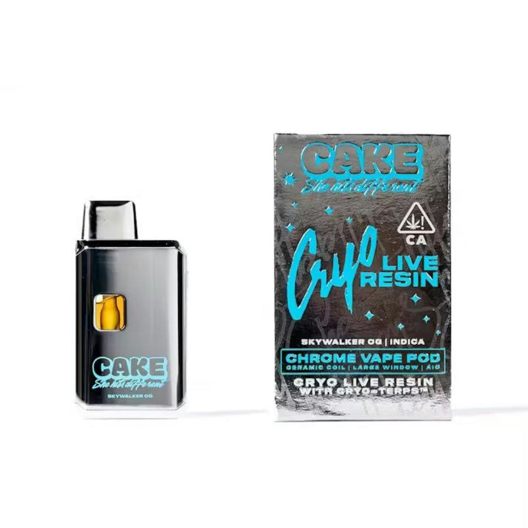 CAKE — Blueberry Z Cryo Live Resin