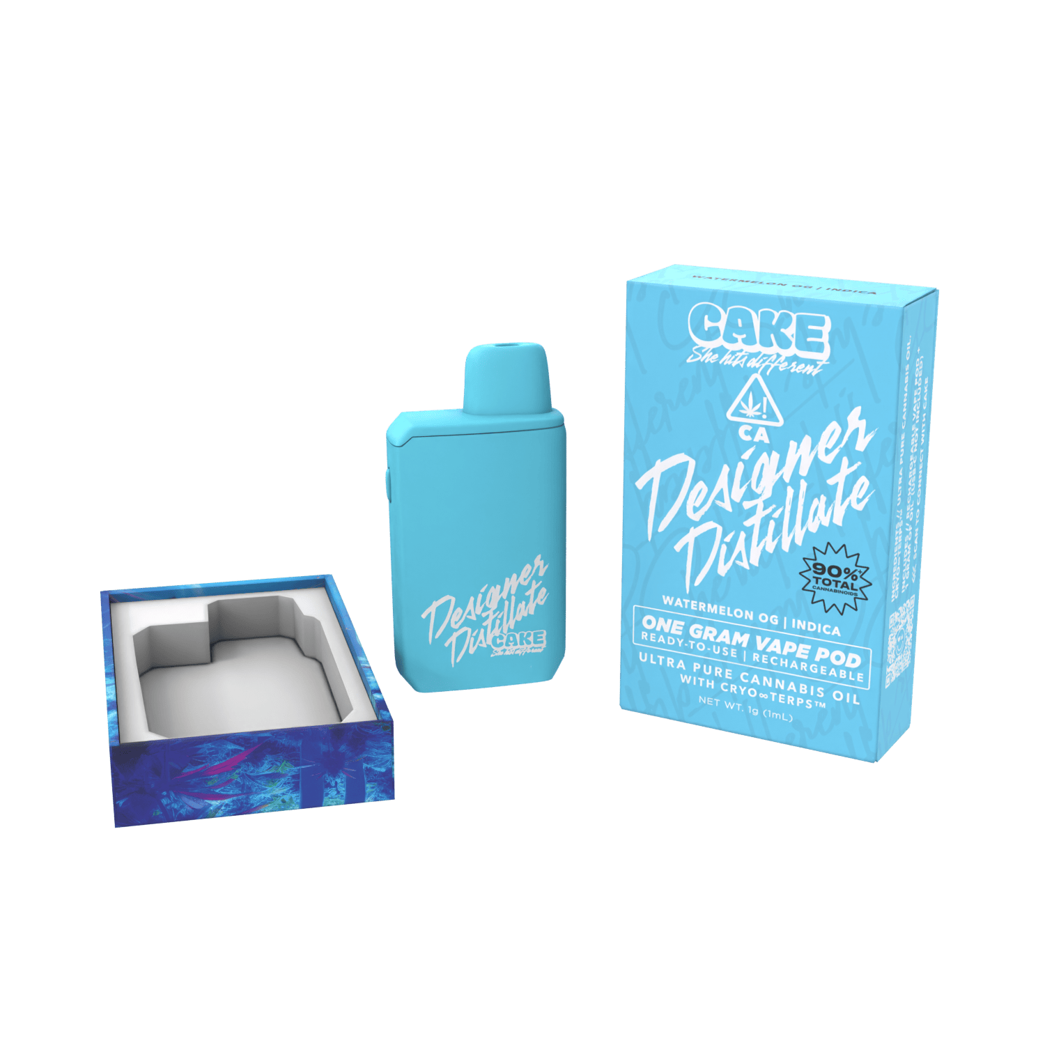 CAKE — Electric Lemonade