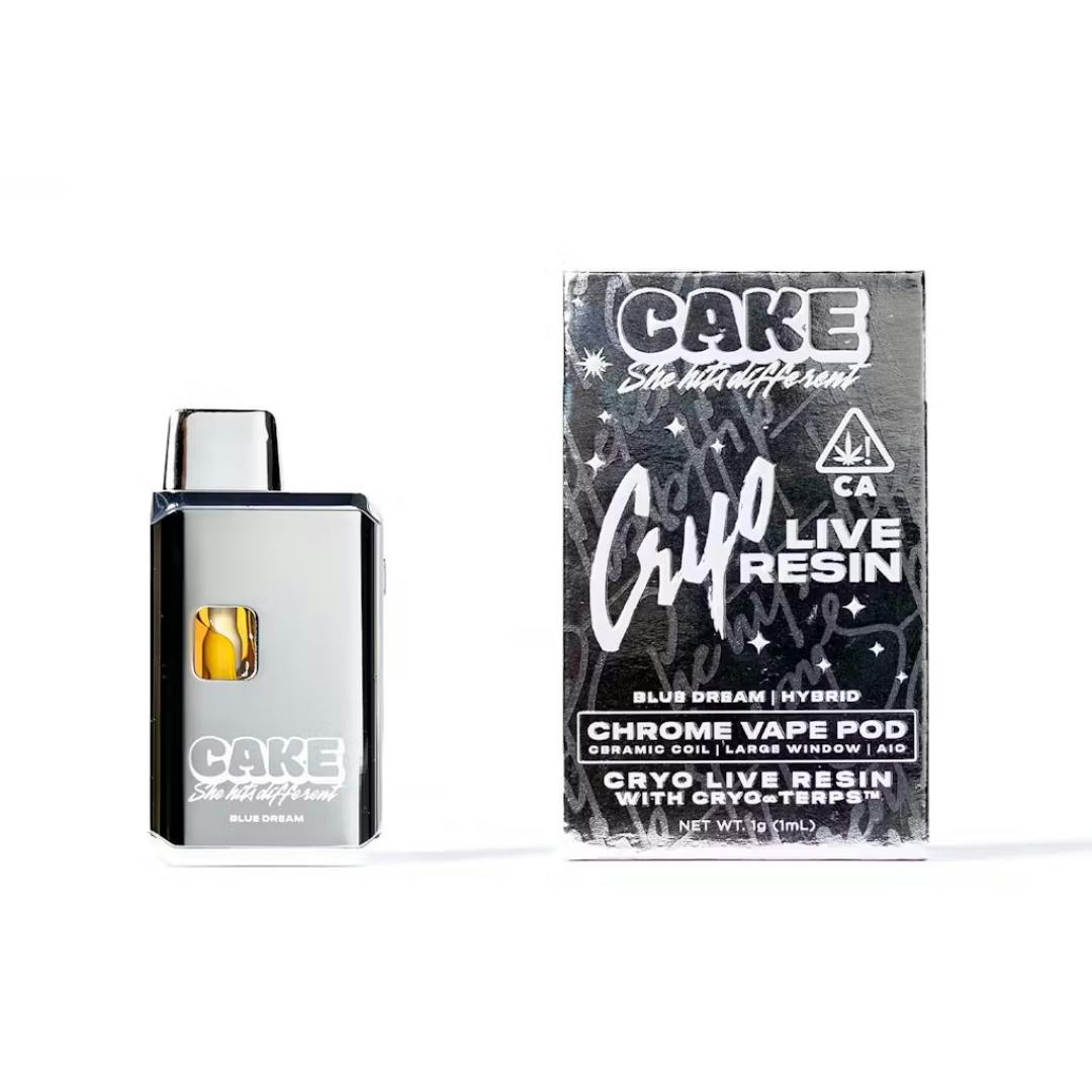 CAKE — Maui Wowie Cryo Live Resin