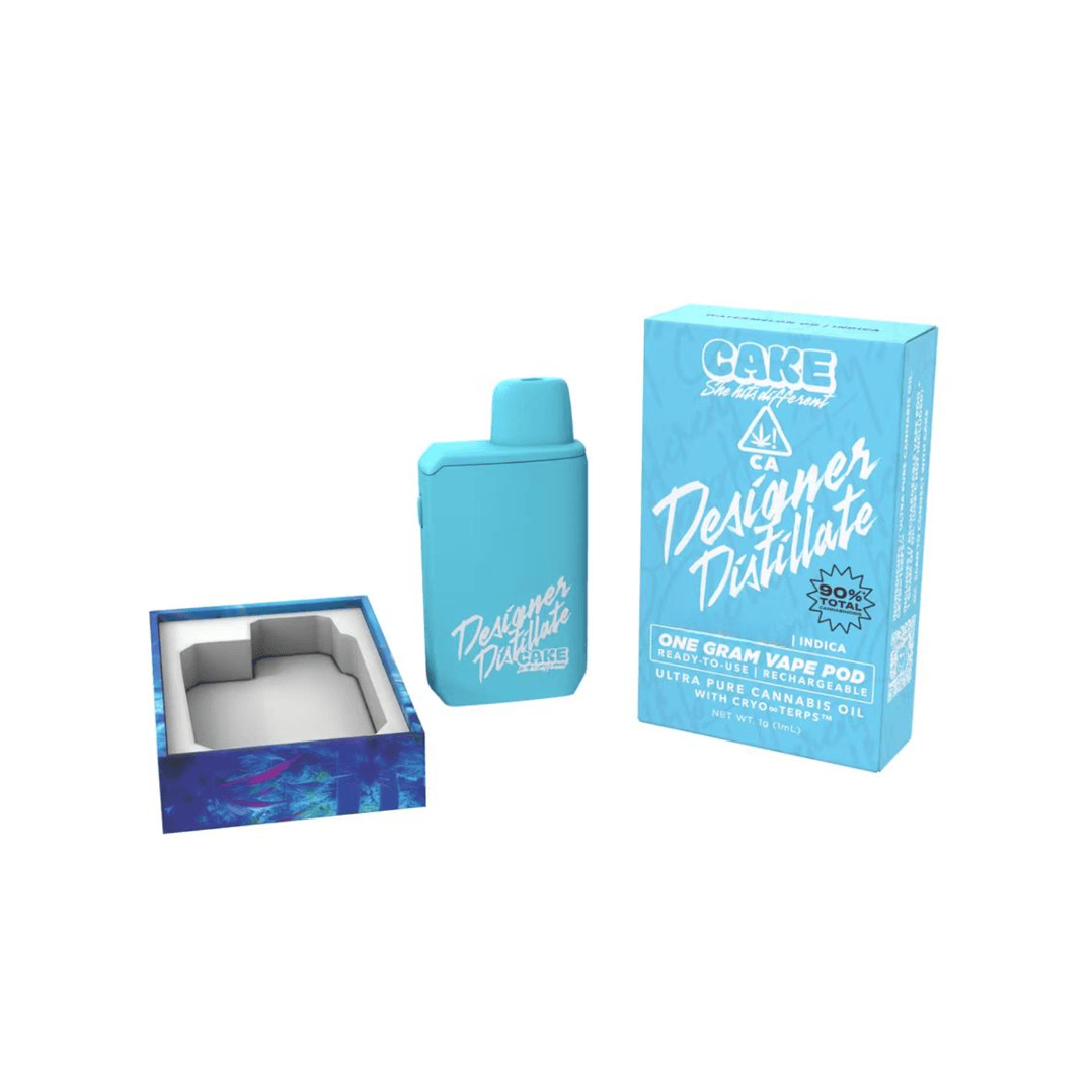 CAKE × RNBW — Papaya Peach Plur