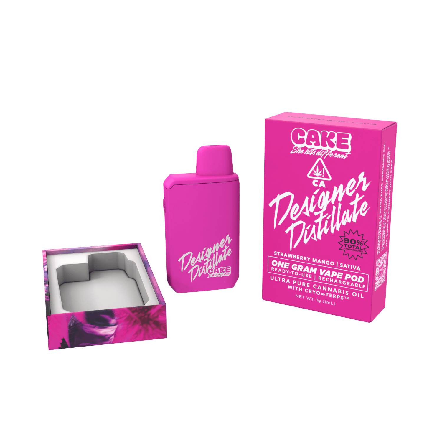 CAKE × RNBW — RNBW Cake OG