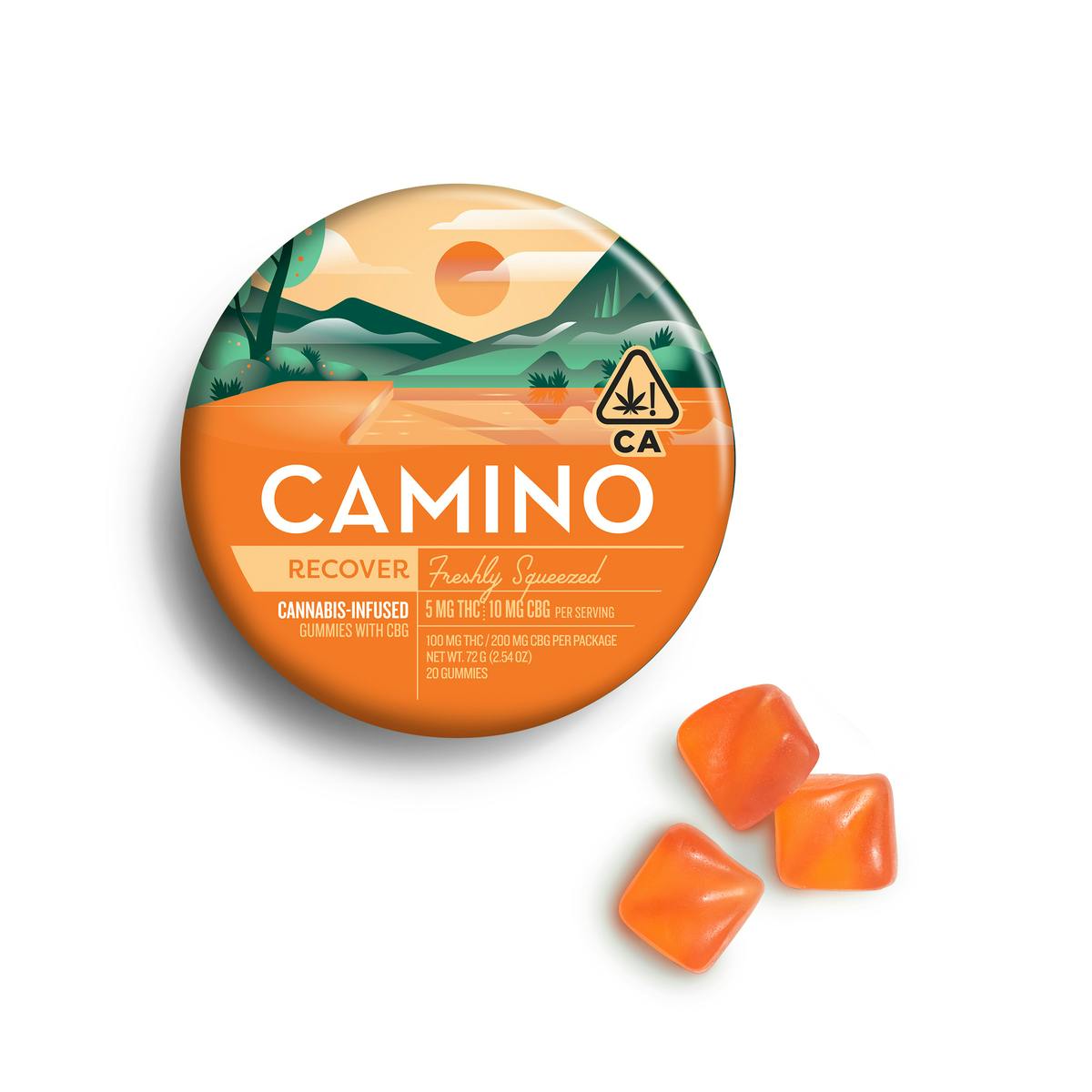 Camino 2:1 'Recover' Freshly Squeezed