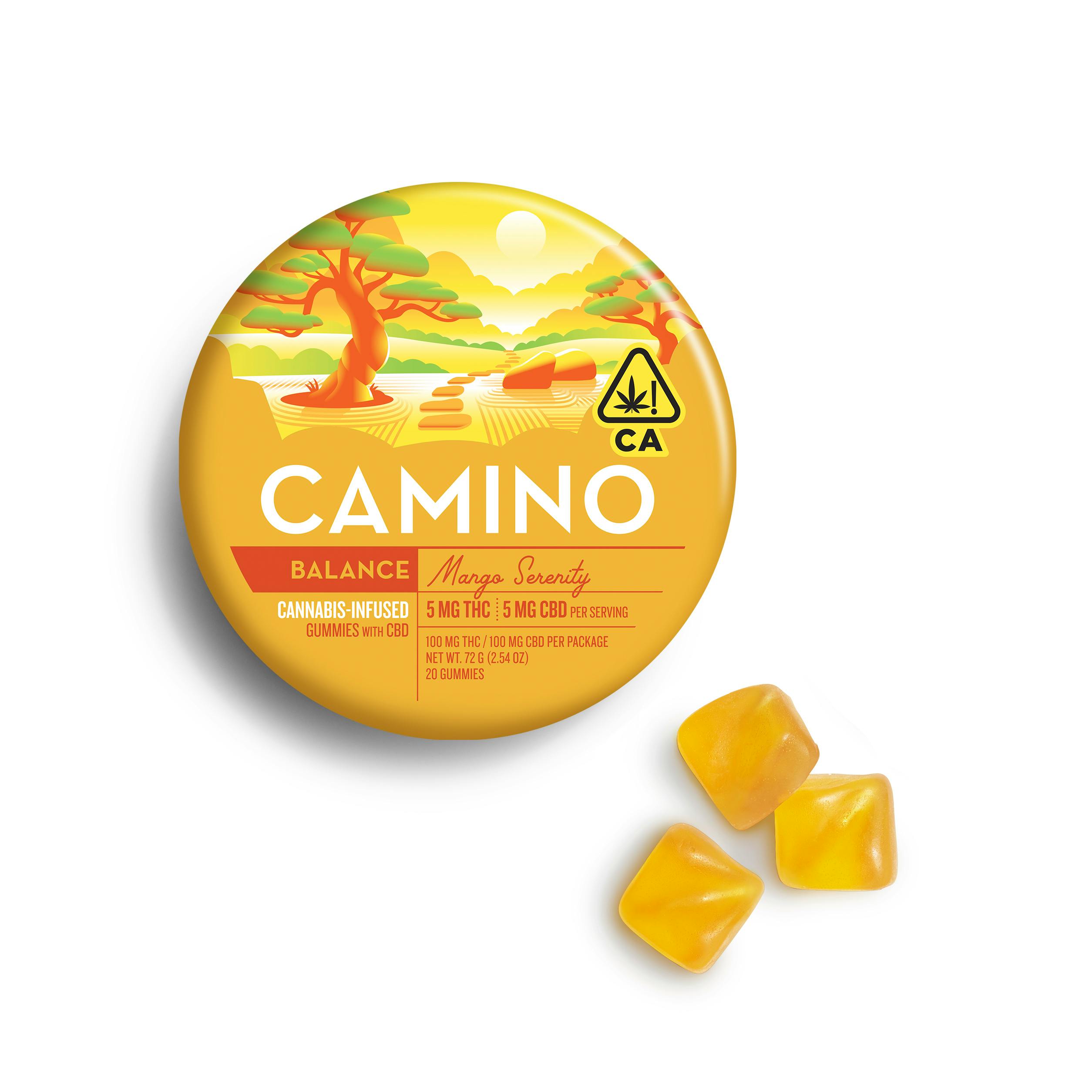 Camino - Mango Serenity (1:1 CBD)