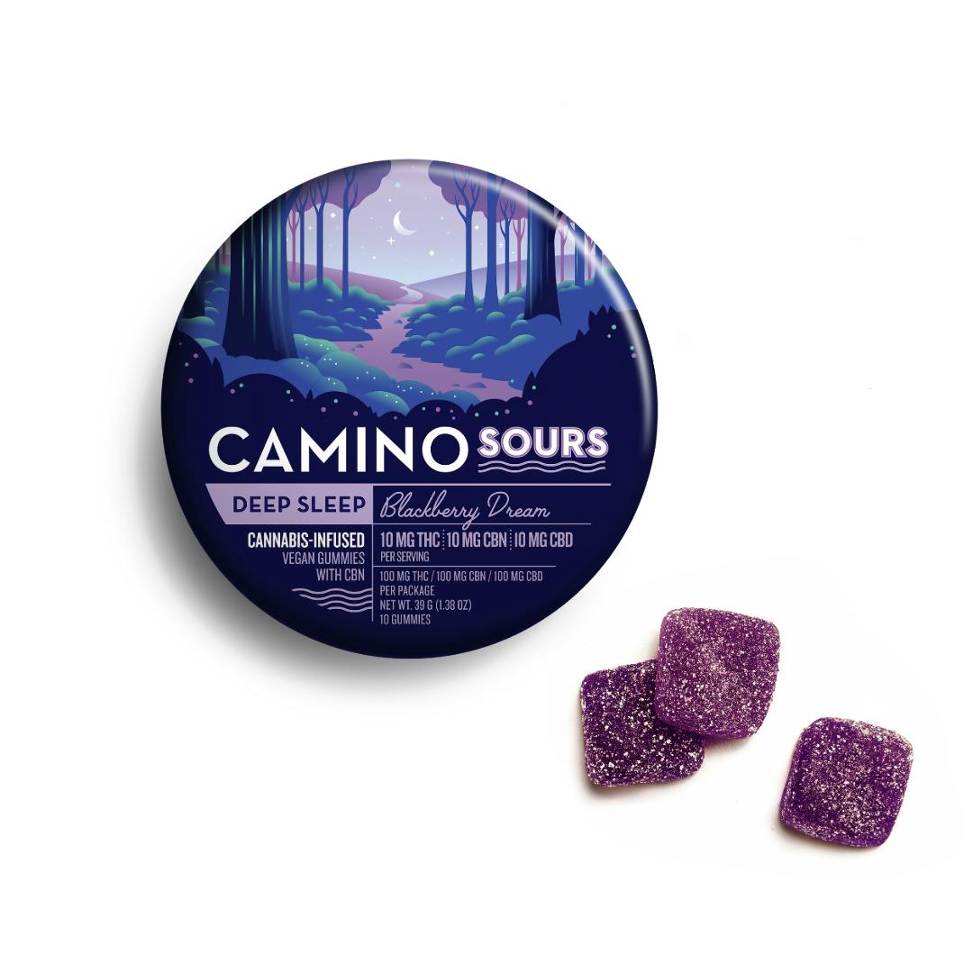 Camino - Sour Blackberry Dream (1:1:1 CBN/CBD)