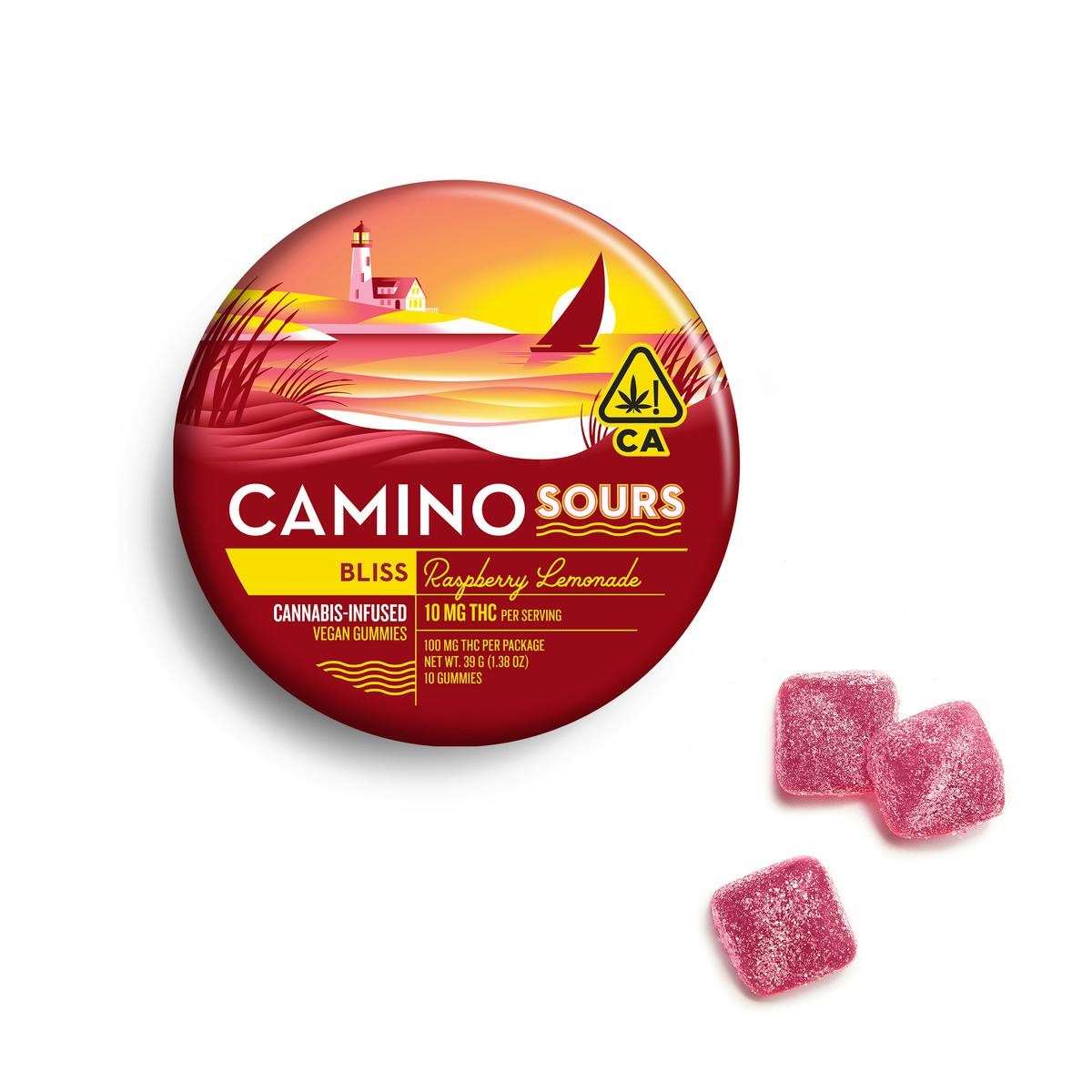 Camino Sours 'Bliss' Raspberry Lemonade