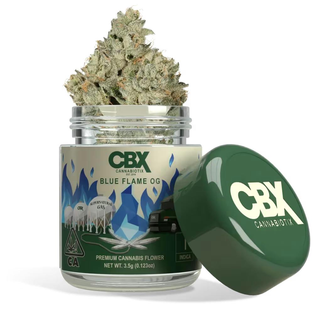 Blue Flame OG Flower