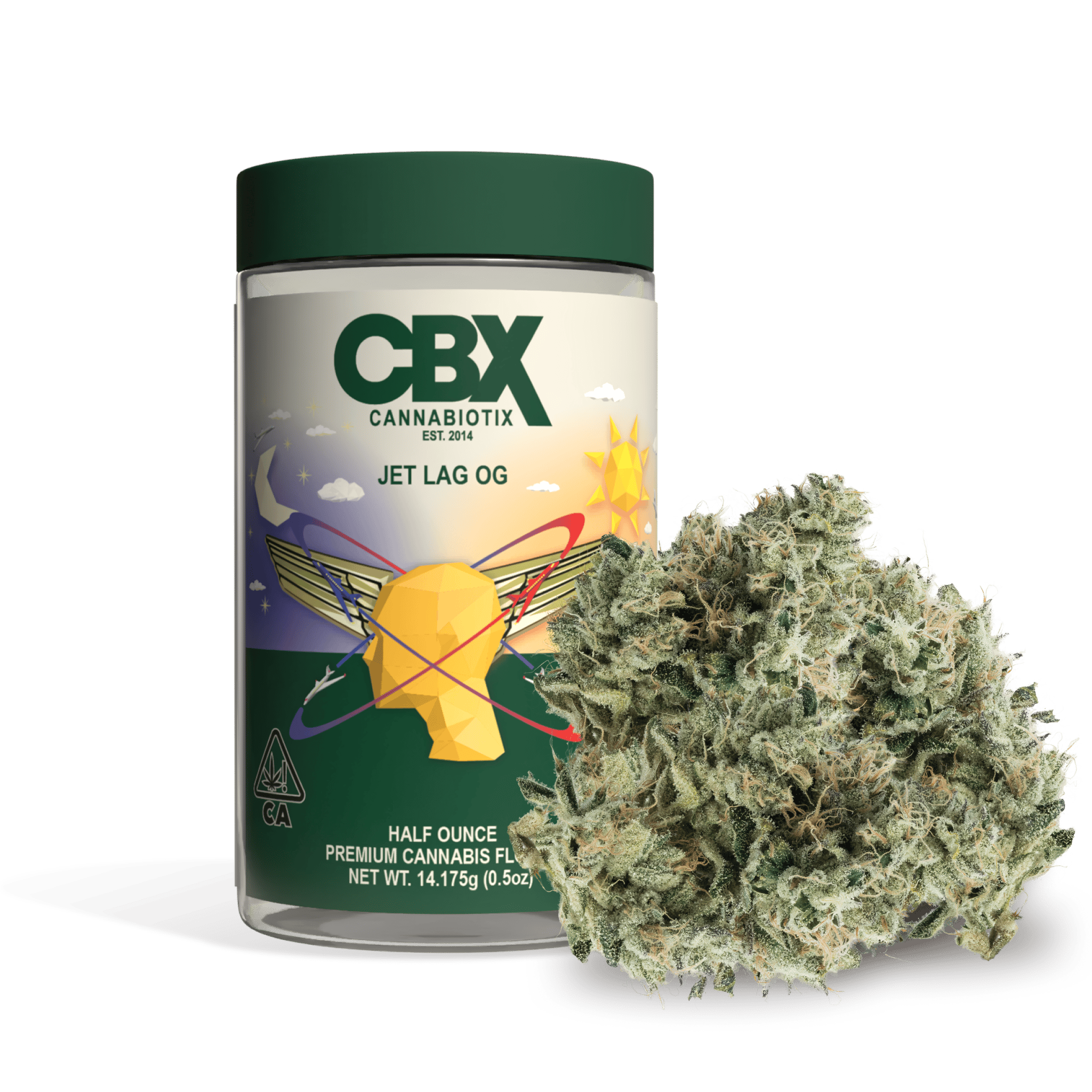 Jet Lag OG Flower