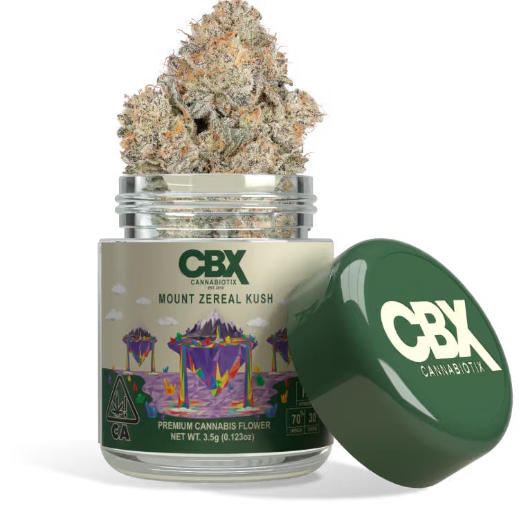 Mount Zereal Kush Flower