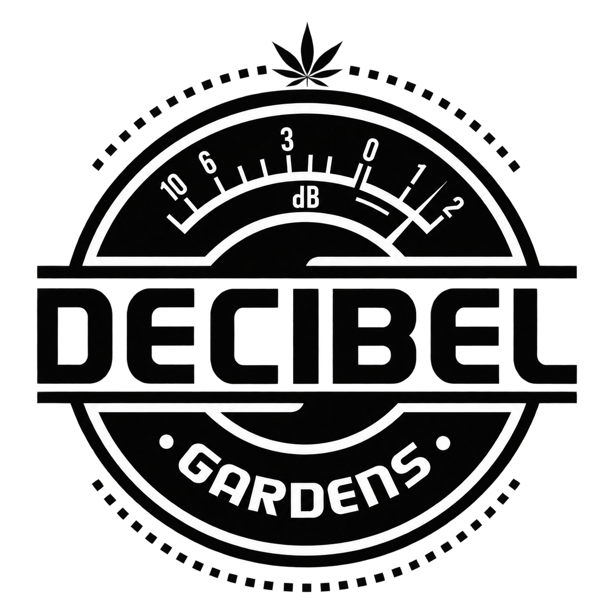 Decibel Gardens logo