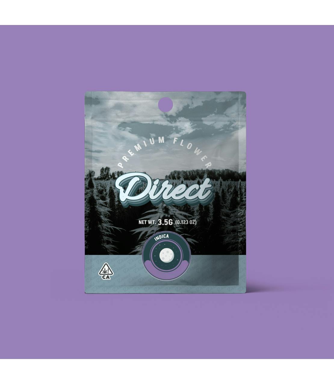 Flower (size unspecified on menu)