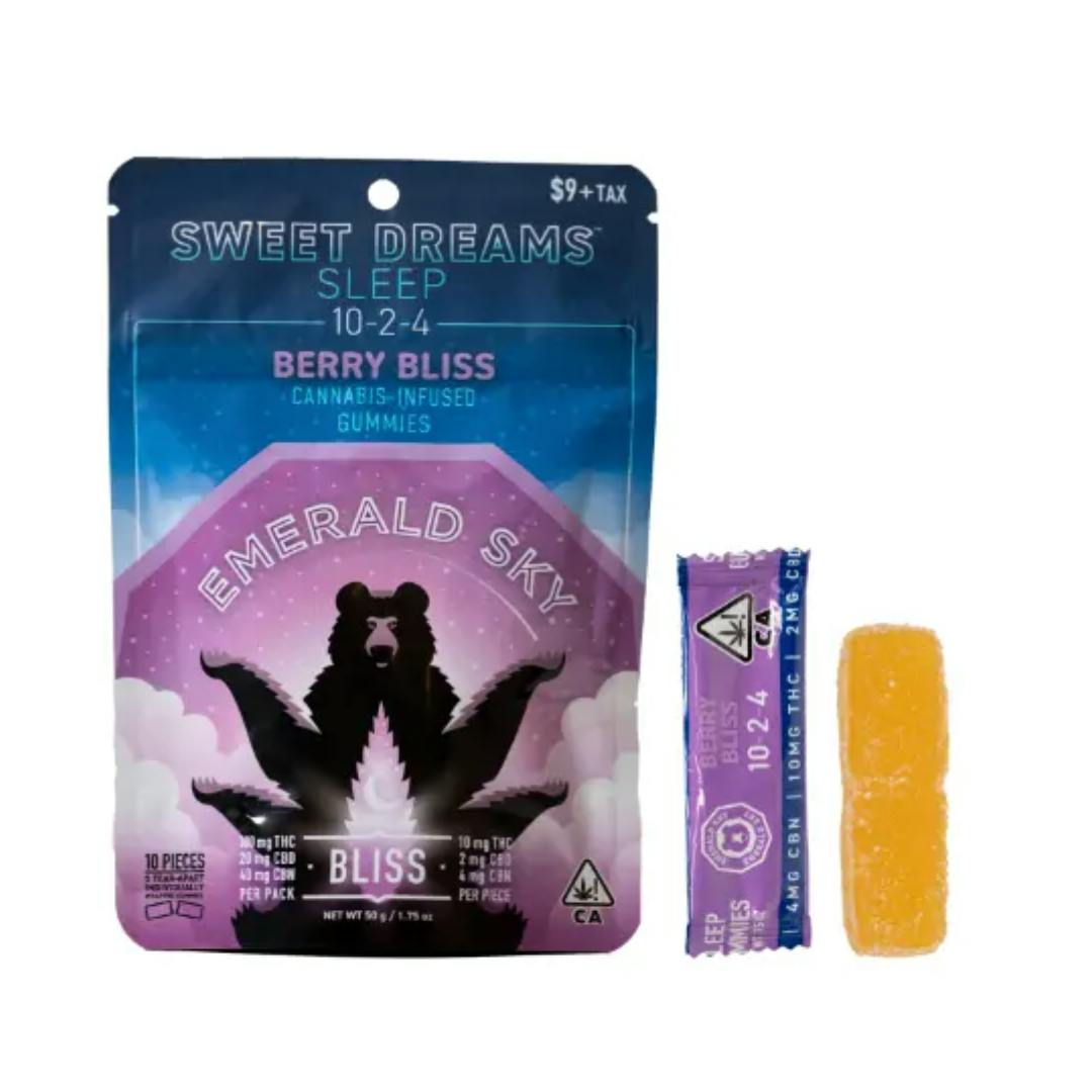 Emerald Sky - Berry Bliss 10:2:4 THC:CBD:CBN