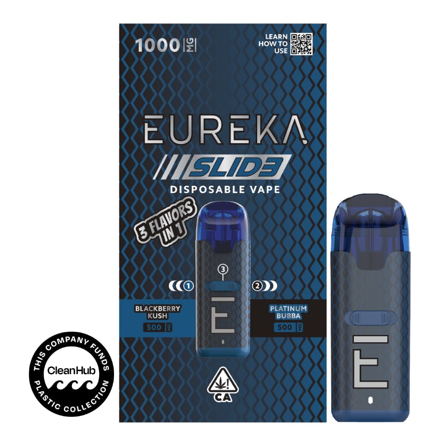 SLID3 CLASSIC - Blackberry Kush x Platinum Bubba