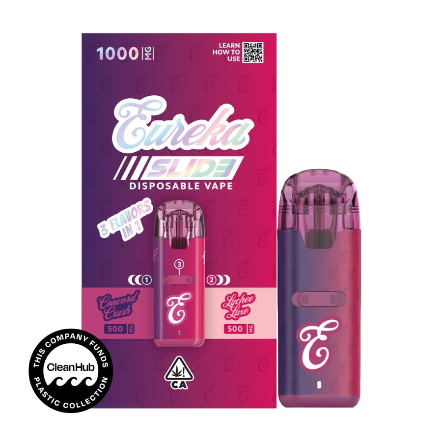 SLID3 FUSION - Concord Crush x Lychee Luxe