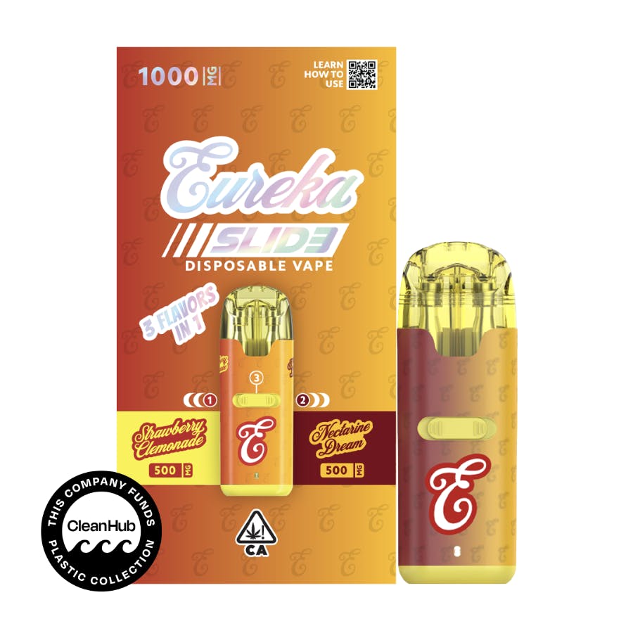 SLID3 FUSION - Strawberry Clemonade x Nectarine Dream