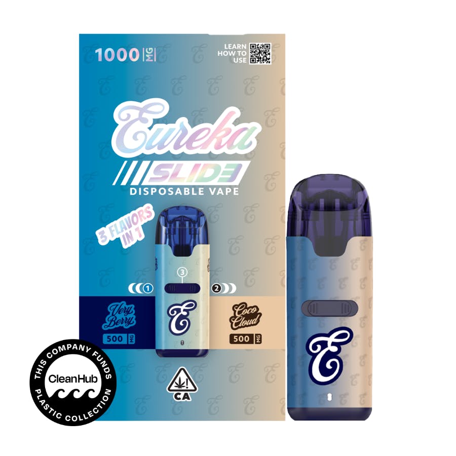 SLID3 FUSION - Very Berry x Coco Cloud