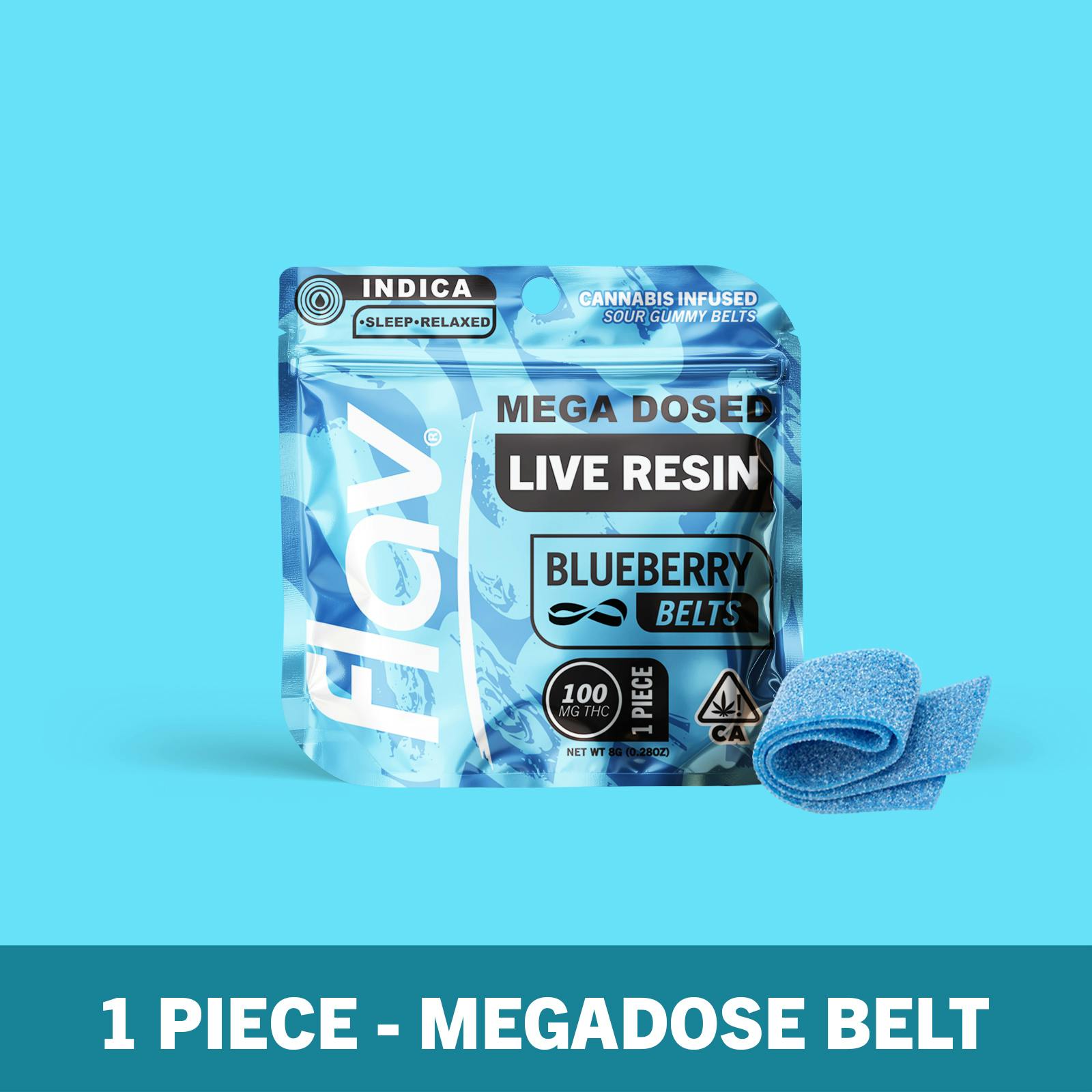 Mega Dosed Gummy Belt