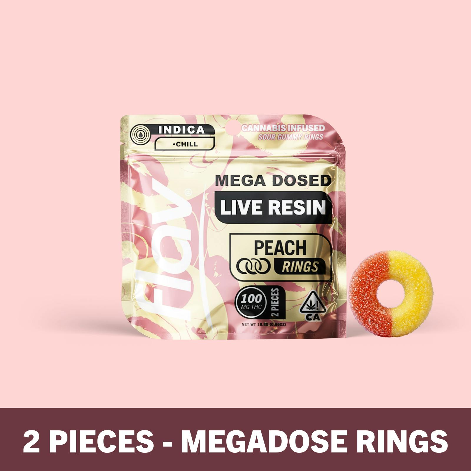 Mega Dosed Gummy Rings