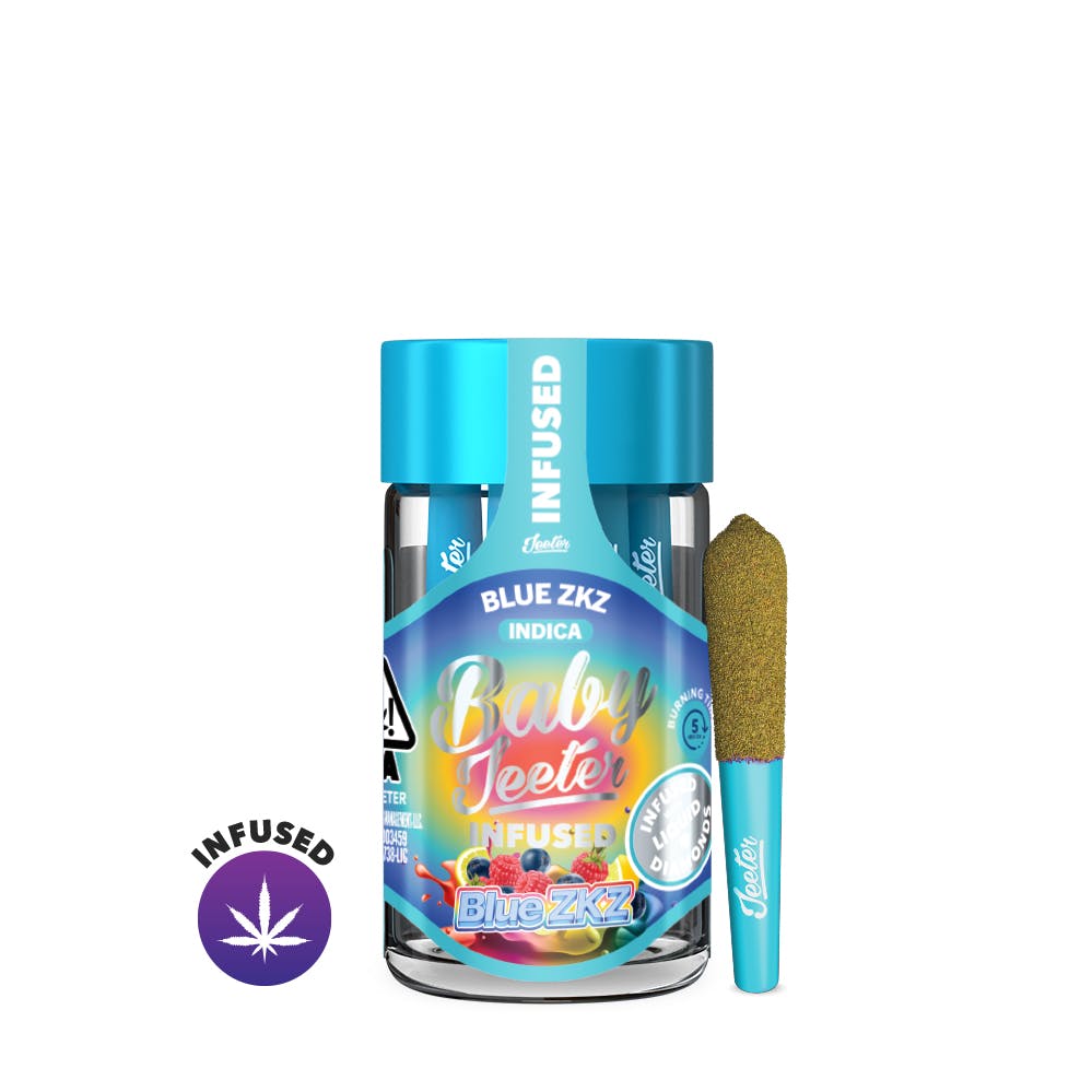 Baby Jeeter Blue ZKZ