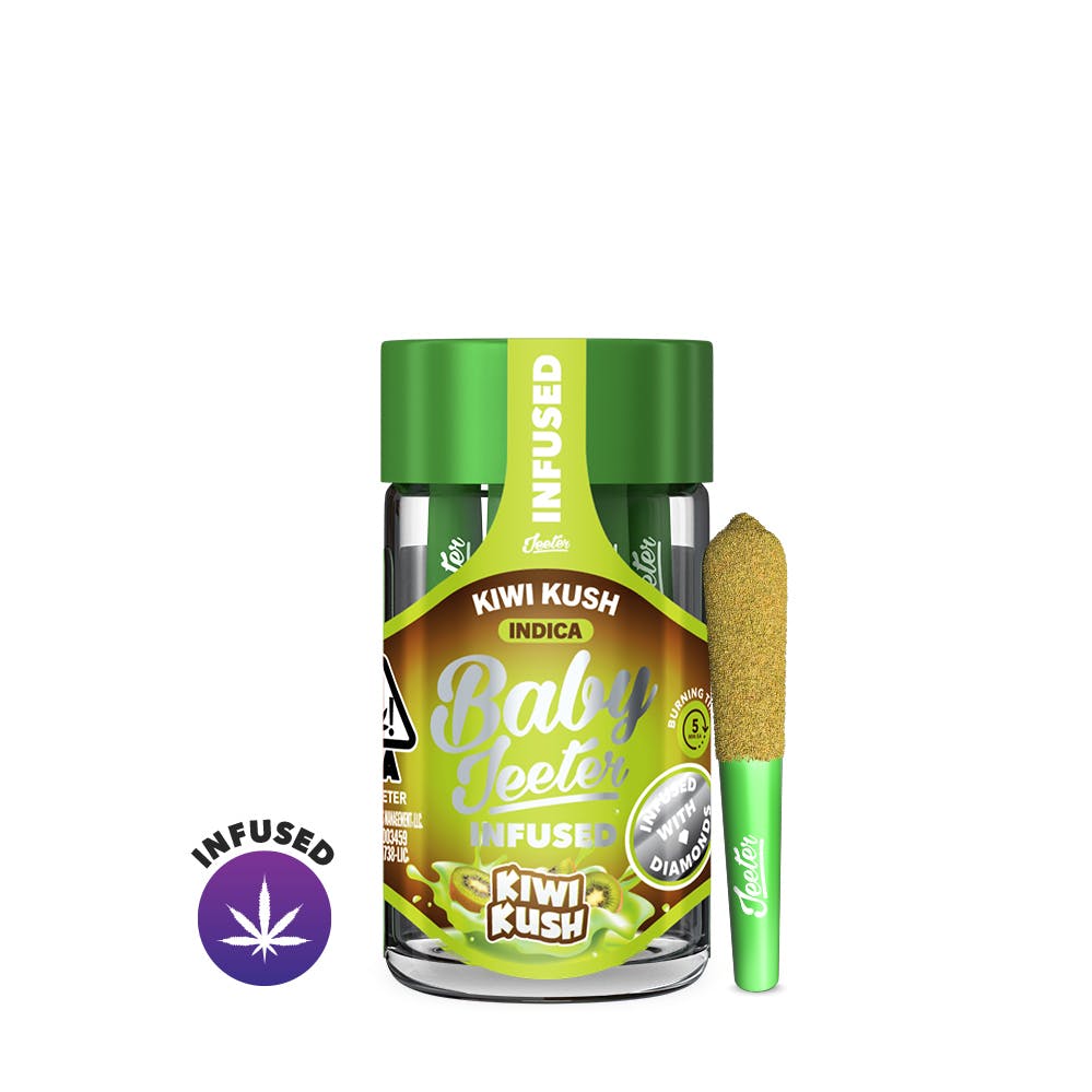 Baby Jeeter Kiwi Kush