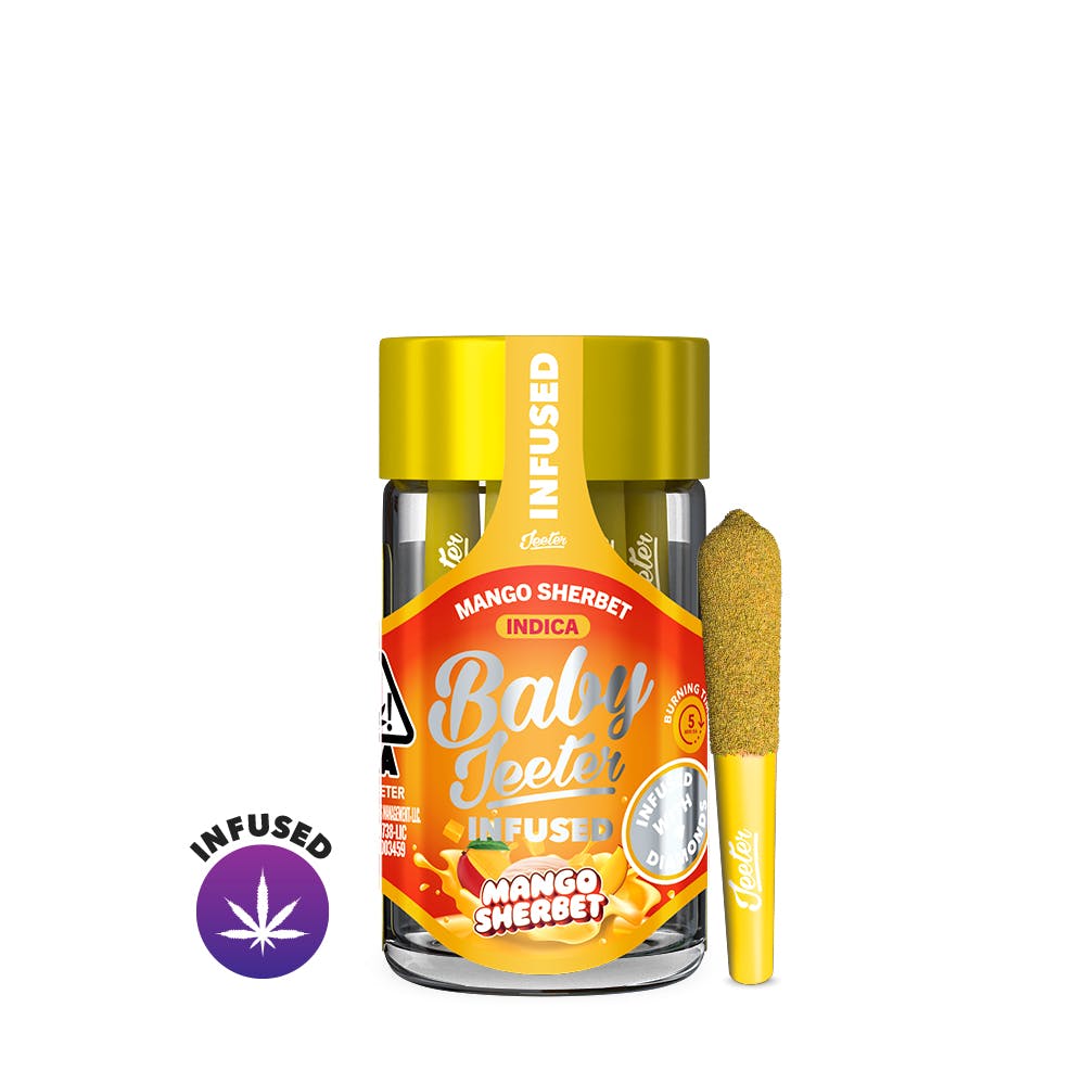 Baby Jeeter Mango Sherbet