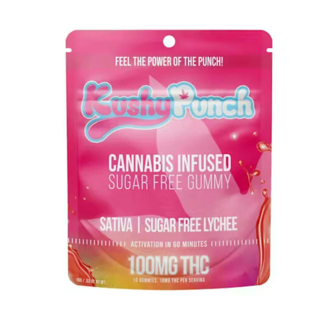 Kushy Punch - Lychee Sugar Free