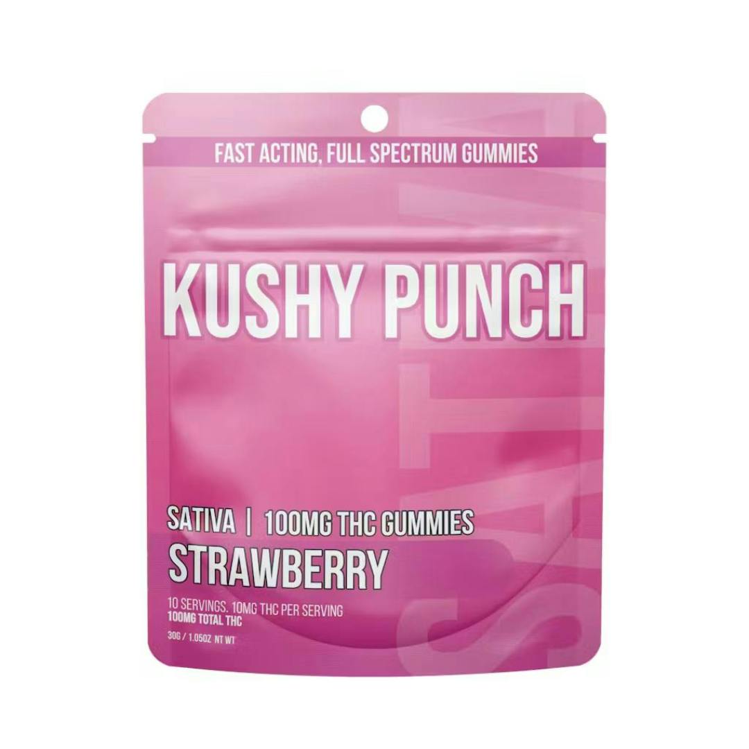 Kushy Punch - Strawberry