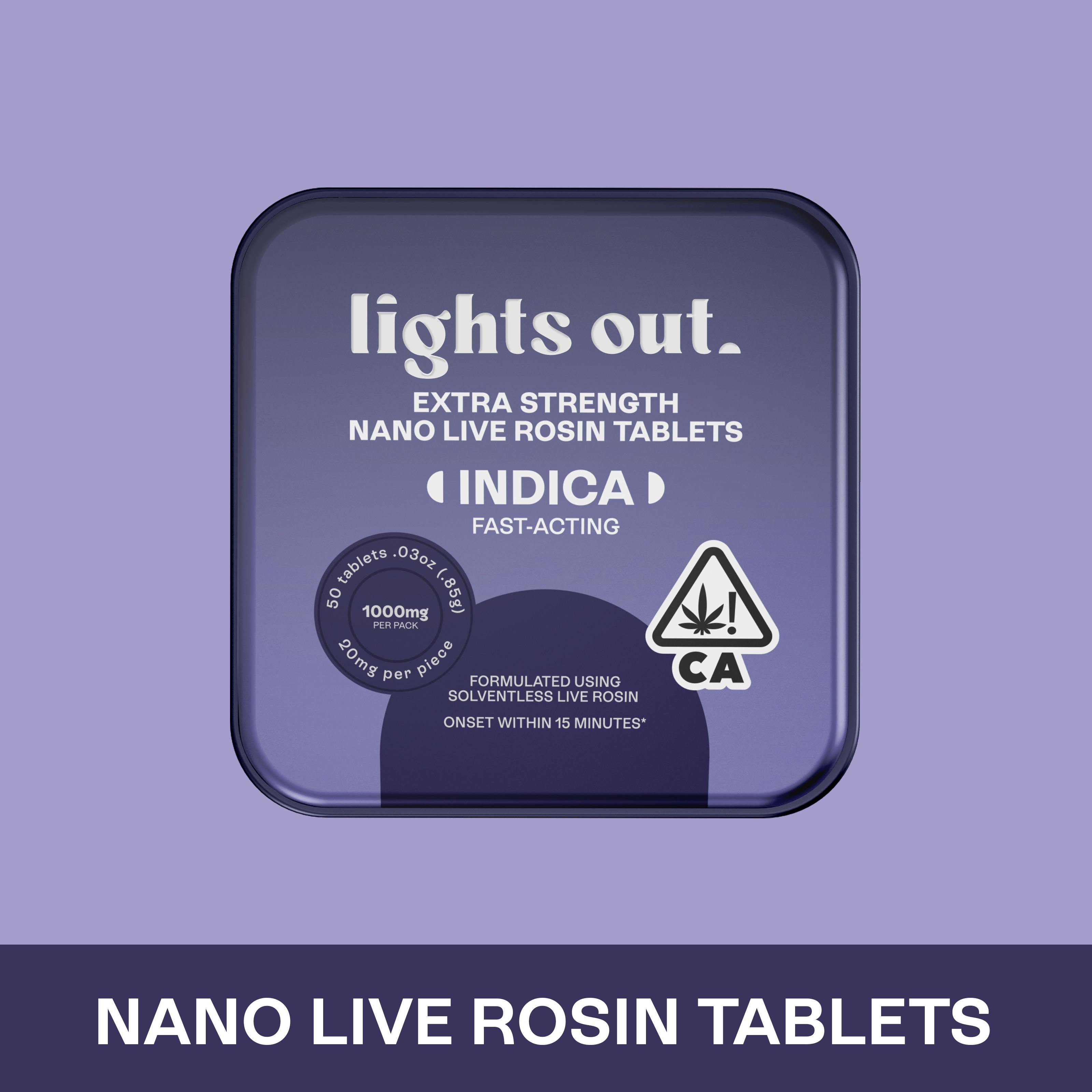 Extra Strength Rosin Tablets