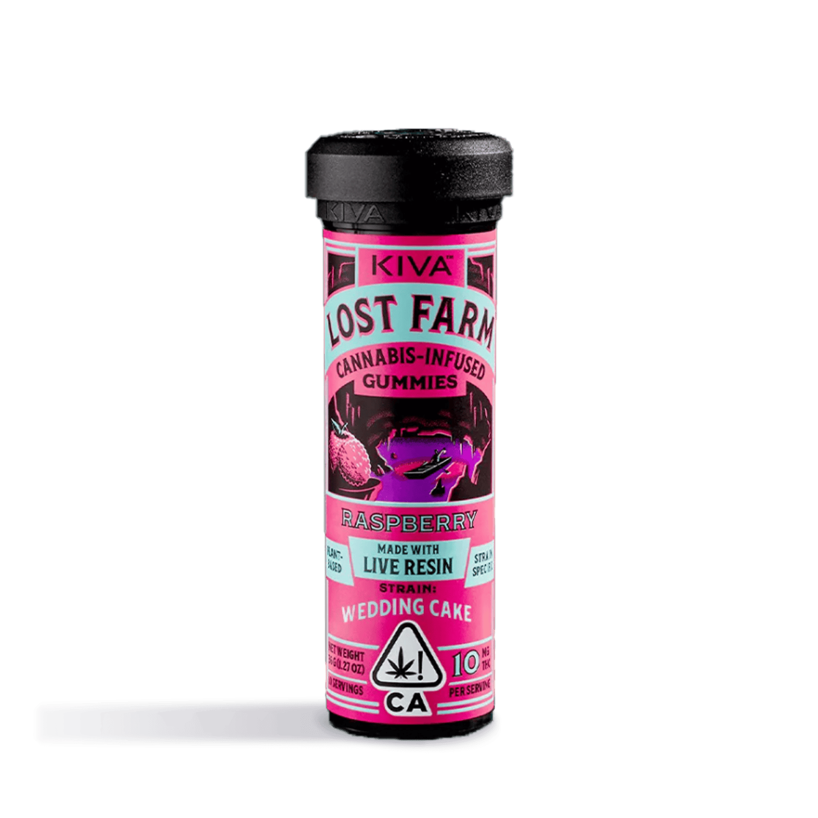 Lost Farm Raspberry × Wedding Cake Live Resin