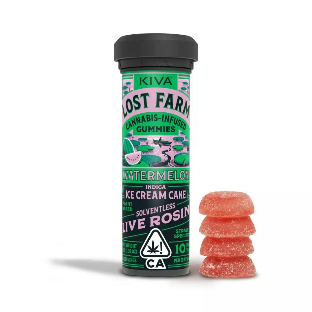 Lost Farm Watermelon (Ice Cream Cake) Gummies