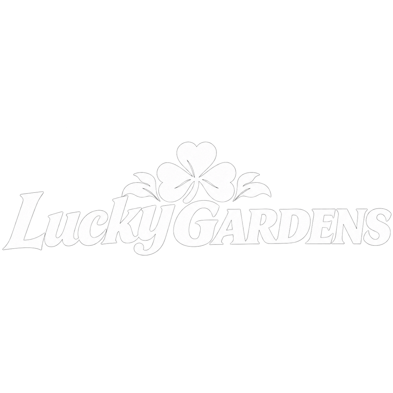 Lucky Gardens logo