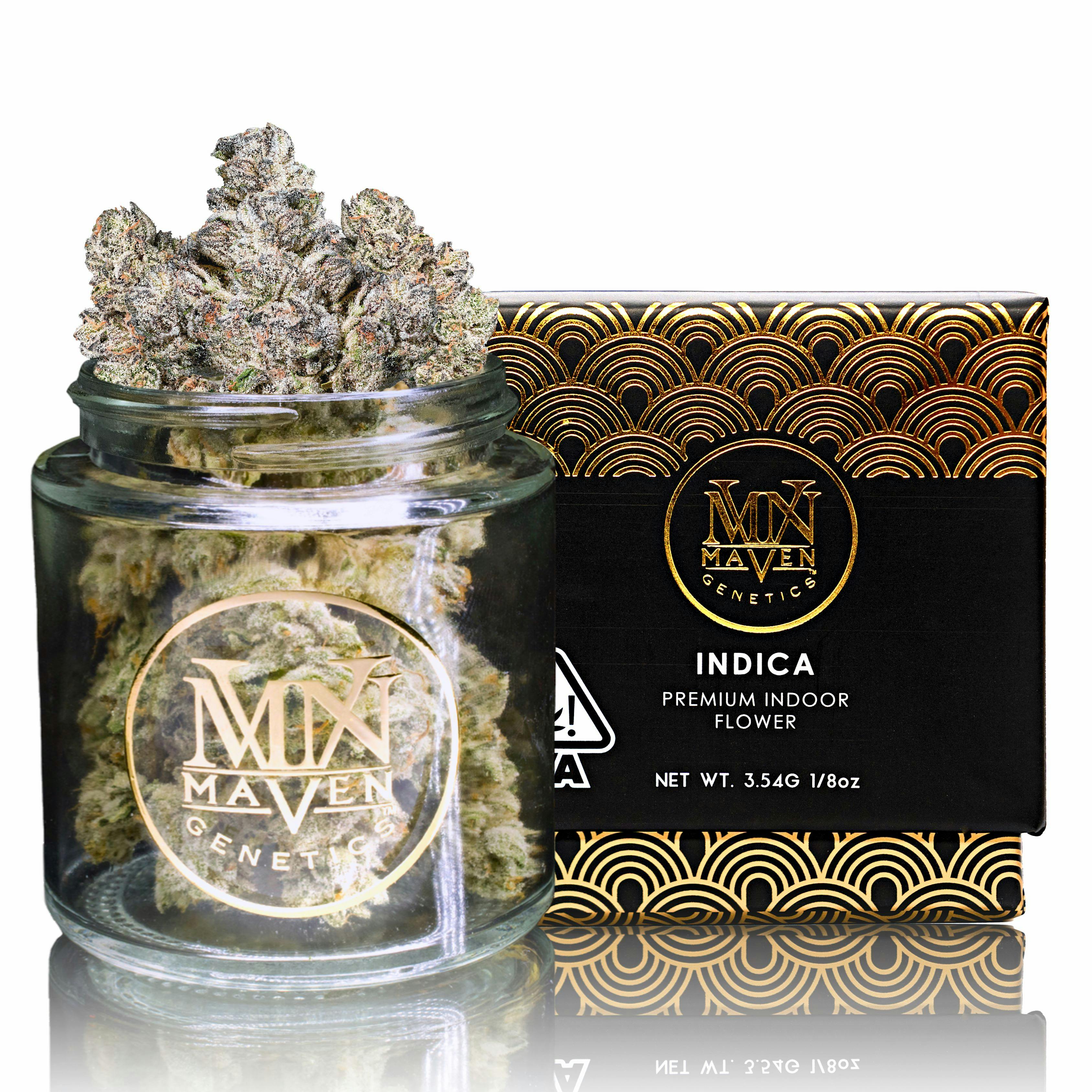 Maven Genetics — Blue Agape