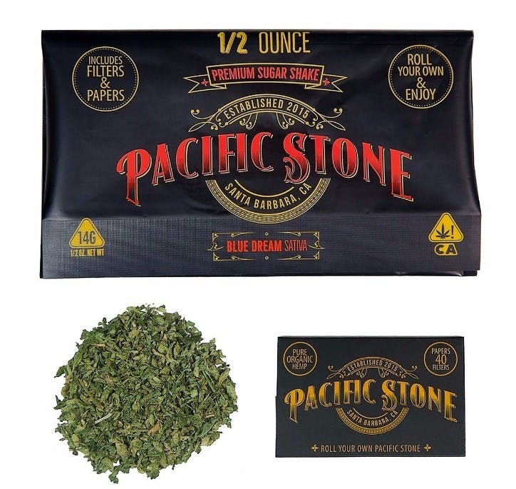 Pacific Stone Blue Dream Sugar Shake