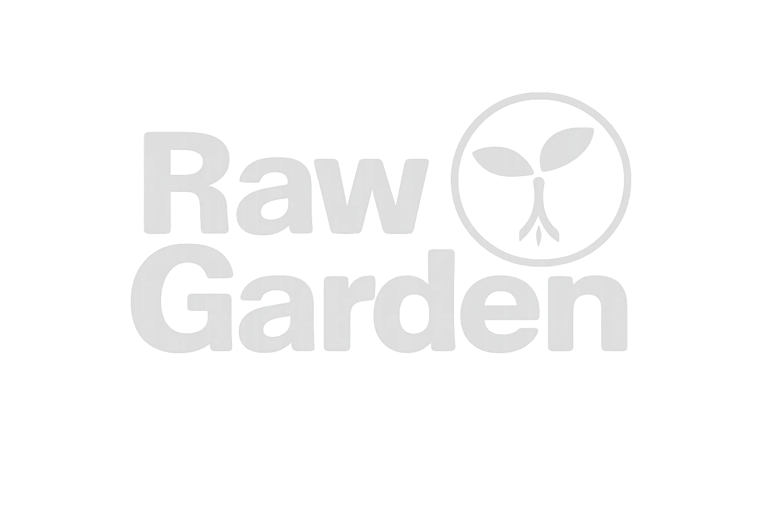 Raw Garden logo